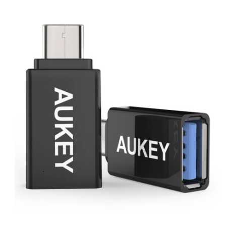 Aukey USB 3.0 A to C 轉接頭(2入)(CB-A1)(AU051)
