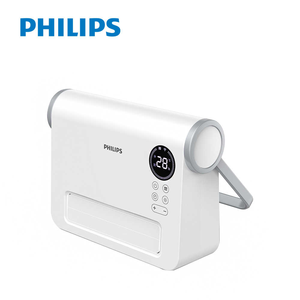 PHILIPS 壁掛暖風機 / 壁掛電暖器 (遙控) AHR3124FX