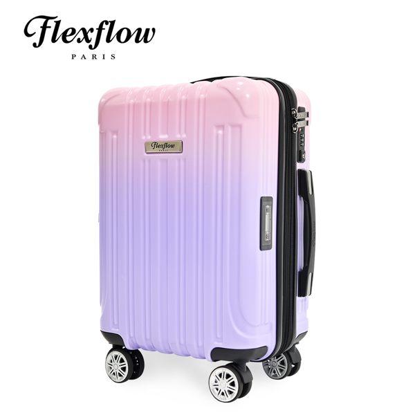 Flexflow 夢幻色票 19吋 智能測重 可擴充拉鍊 防爆拉鍊旅行箱 里爾系列 19吋行李箱