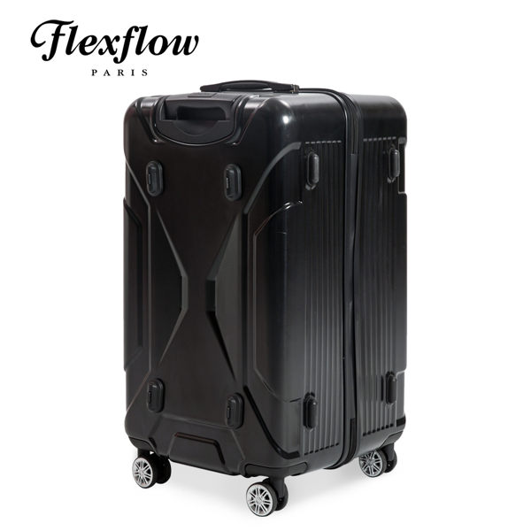 Flexflow 消光藍 29型 特務箱 智能測重 防爆拉鍊旅行箱 南特系列 29型行李箱