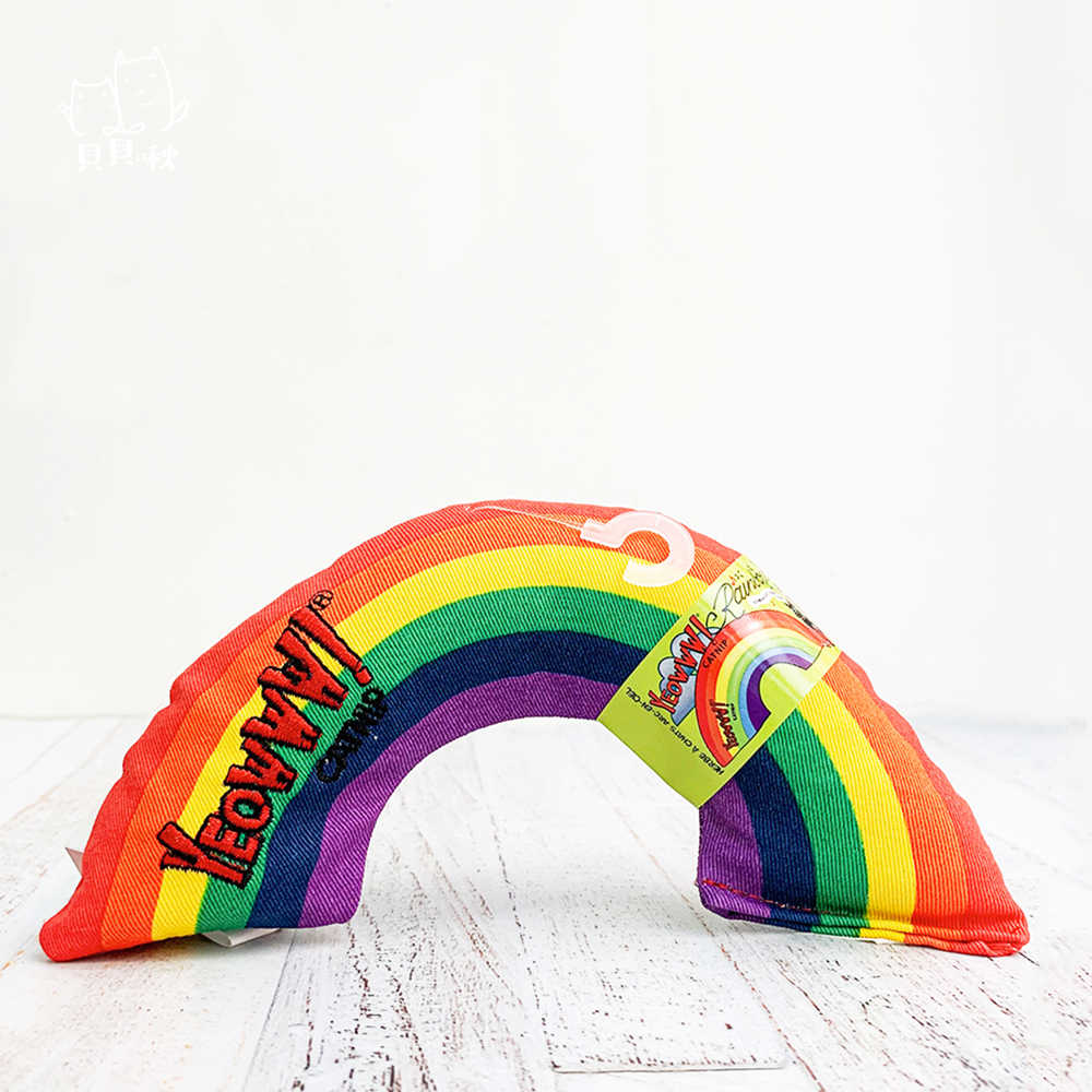 帶品 瘋狂貓-彩虹玩具