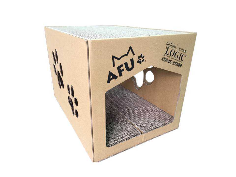  帶品 胖胖貓屋(耐抓)