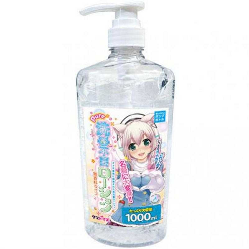 【妮薇情趣用品批發】日本 Tama Toys Pure 免洗無香料低黏度水溶性潤滑液1000ml