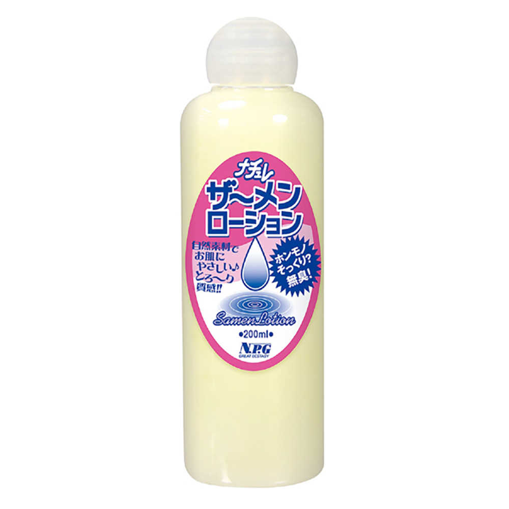 【妮薇情趣用品批發】日本NPG黏稠性仿精液潤滑液200ml