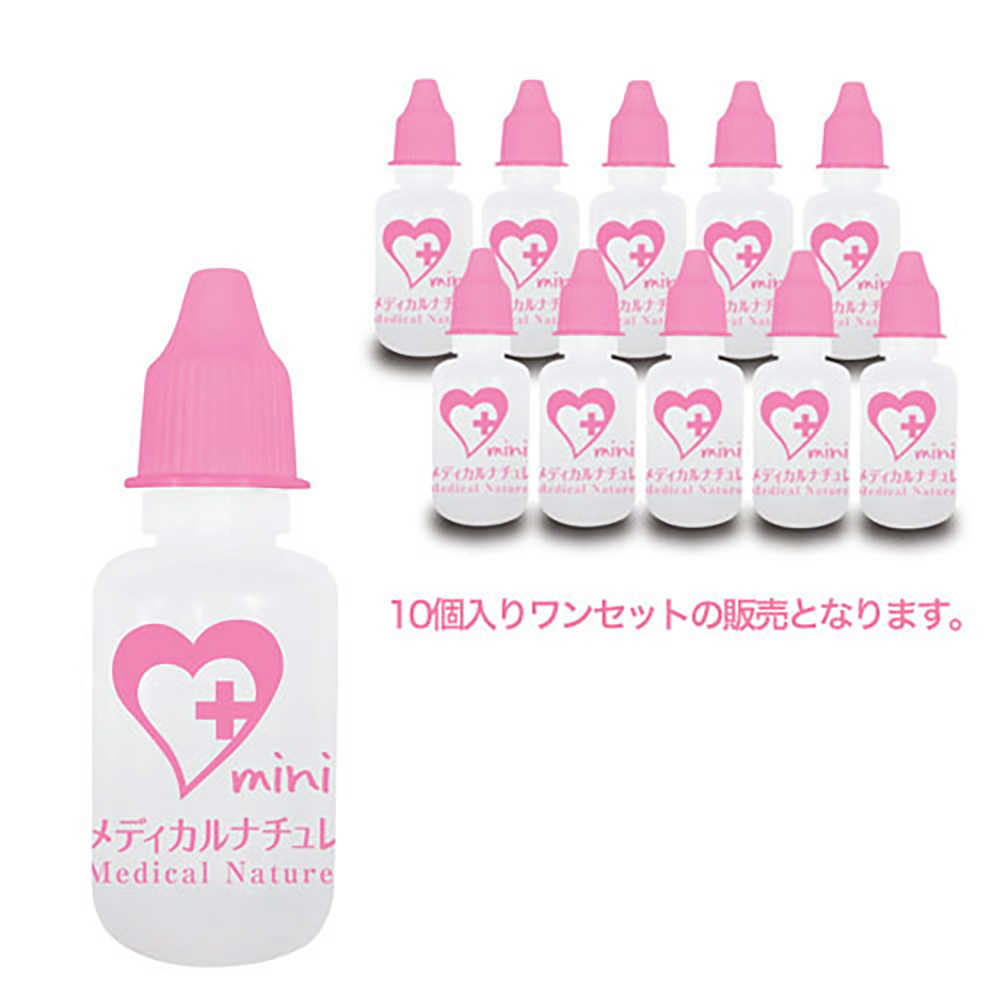 【妮薇情趣用品批發】日本NPG＊Medical Naturale mini 潤滑液_20ML(10入)
