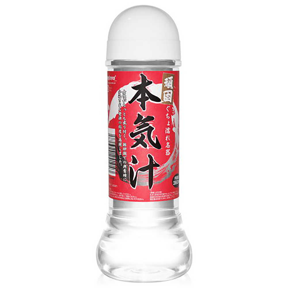 【妮薇情趣用品批發】日本Magic eyes本氣汁(頑固)水溶性潤滑液(高黏度/360ml)