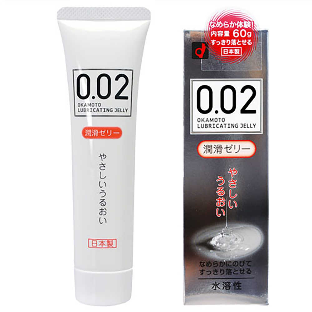 【妮薇情趣用品批發】日本Okamoto岡本潤滑液0.02EX水溶性潤滑液60g