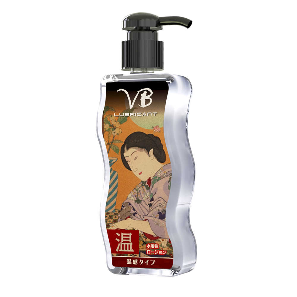 【妮薇情趣用品批發】日本SSI JAPAN VB溫感型水溶性潤滑液170ml