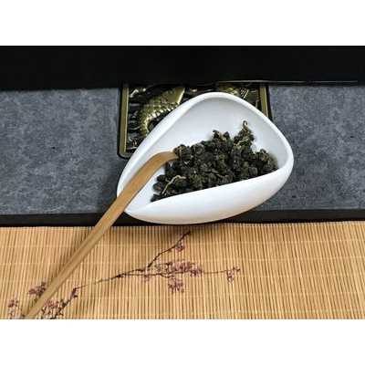 【24小時內出貨─泡茶樂茶具專賣】脂白瓷茶荷 白瓷陶瓷茶荷