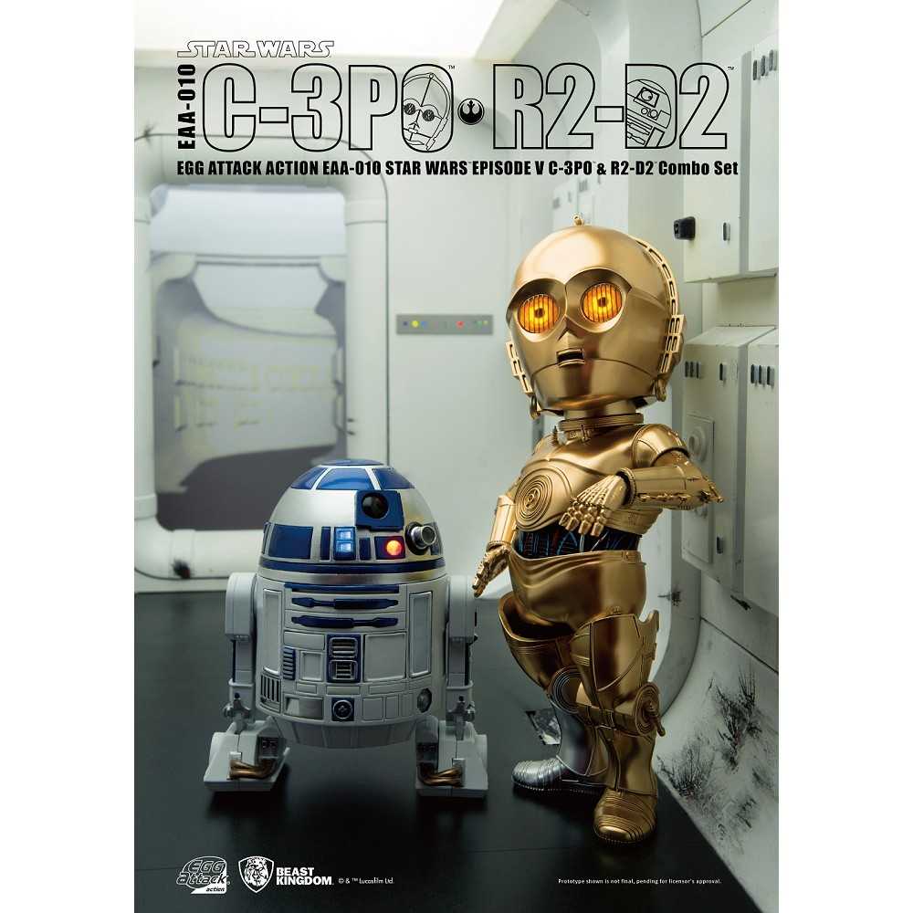 C-3PO R2D2 雙入組