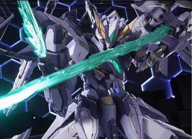 【史派克工廠】現貨免運 CD-TG02 藏道模型 創神系列 第二彈 天罰機甲 1/100 合金完成品 X1101