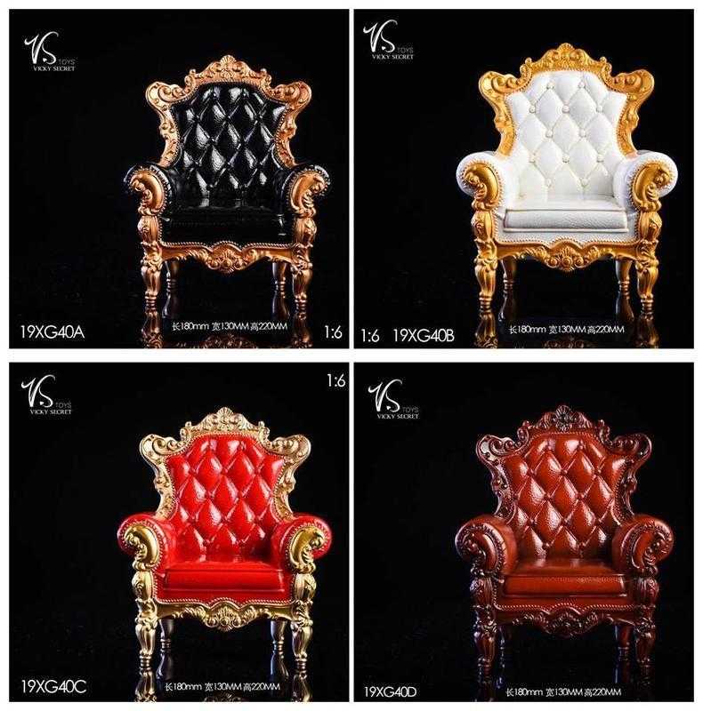 【史派克工廠】現貨 VSTOYS 19XG40 皇室沙發 1/6 適用 12吋 可動人偶