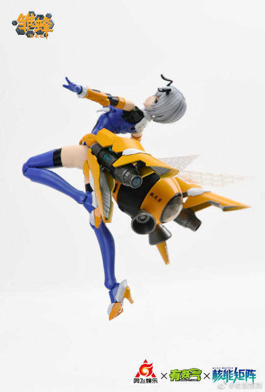 【史派克工廠】現貨 核能矩陣 雛蜂B.E.E.琉璃 初期尖兵 武裝戰姬 機甲少女 骨裝 X1220