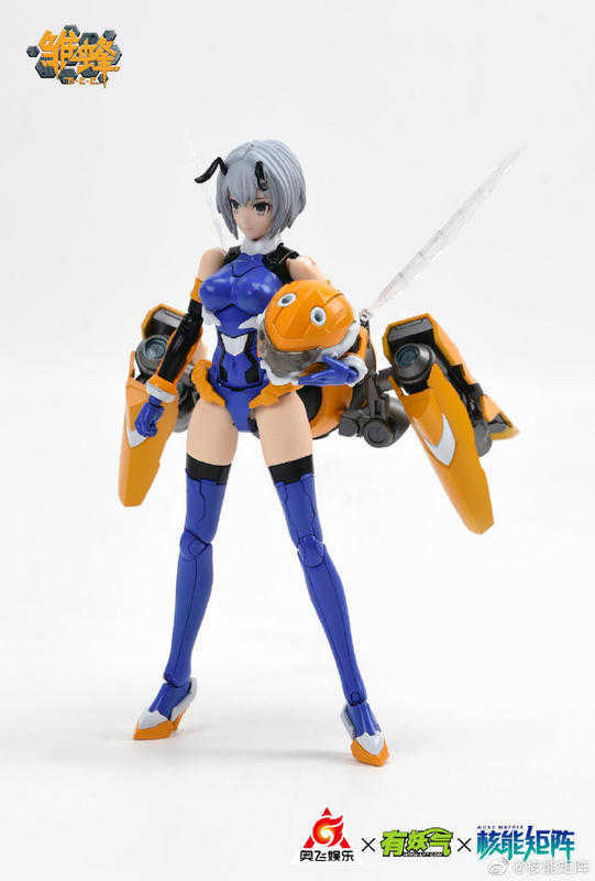 【史派克工廠】現貨 核能矩陣 雛蜂B.E.E.琉璃 初期尖兵 武裝戰姬 機甲少女 骨裝 X1220