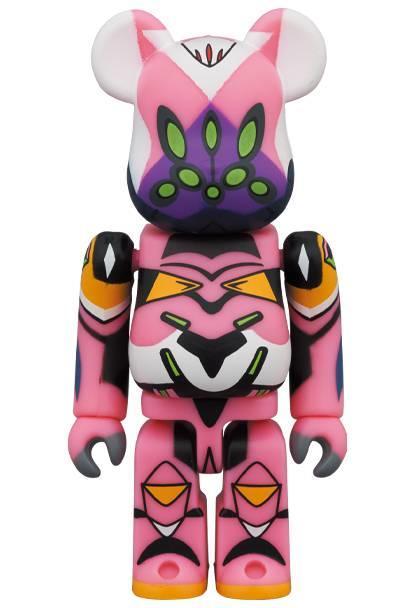 【史派克工廠】現貨 MEDICOM TOY 100% BE@RBRICK 新世紀福音戰士系列 8號機β