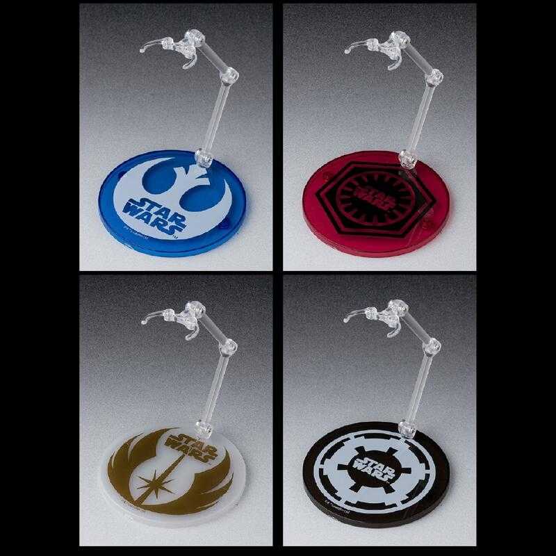【史派克工廠】現貨 萬代 S.H.Figuarts 星際大戰系列 公仔 支架 (隨機一組)