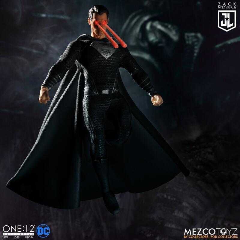 【史派克工廠】現貨 免運 MEZCO One:12 查克史奈德之正義聯盟 超人 蝙蝠俠 閃電俠 豪華3入組
