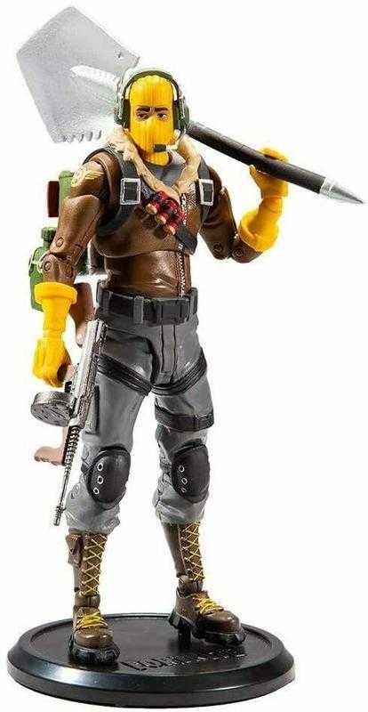 【史派克工廠】現貨 麥法蘭 FORTNITE 要塞英雄 RAPTOR 可動人偶 7吋