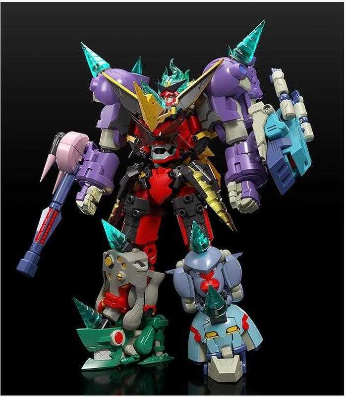 【史派克工廠】現貨 代理版 GSC 天元突破 紅蓮螺巖 THE合體 無限合體 紅蓮團螺巖 0527