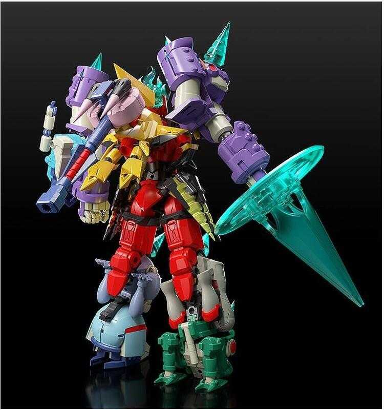 【史派克工廠】現貨 代理版 GSC 天元突破 紅蓮螺巖 THE合體 無限合體 紅蓮團螺巖 0527