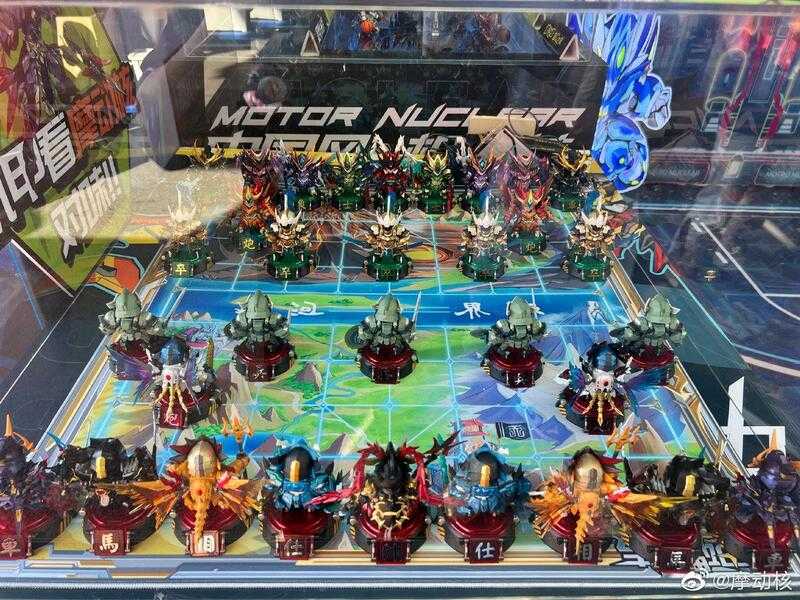 【史派克工廠】現貨免運 代理版 摩動核 戰棋 盒玩 一中盒 6入 不重複 X0329