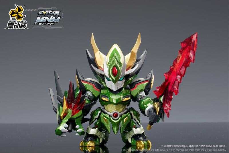 【史派克工廠】現貨免運 代理版 摩動核 戰棋 盒玩 一中盒 6入 不重複 X0329