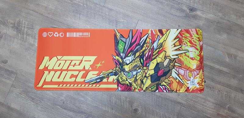 【史派克工廠】現貨免運 摩動核 全幅滑鼠墊 Q版 牛魔王 孫悟空 關羽 白起 可選 80cm長 X0317