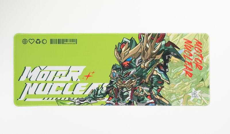 【史派克工廠】現貨免運 摩動核 全幅滑鼠墊 Q版 牛魔王 孫悟空 關羽 白起 可選 80cm長 X0317