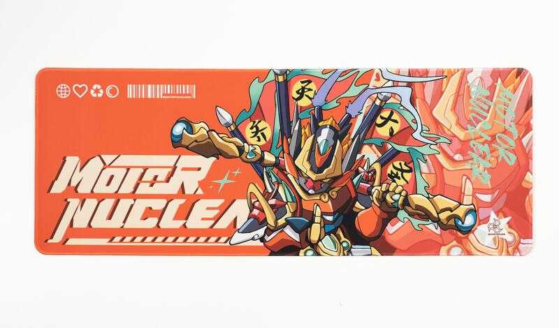 【史派克工廠】現貨免運 摩動核 全幅滑鼠墊 Q版 牛魔王 孫悟空 關羽 白起 可選 80cm長 X0317