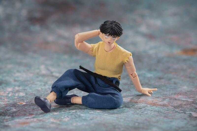 【史派克工廠】現貨 GT 大聖模型 幽游白書 浦飯幽助 6寸可動人偶 0414