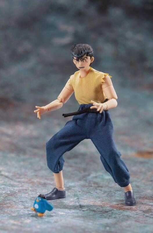 【史派克工廠】現貨 GT 大聖模型 幽游白書 浦飯幽助 6寸可動人偶 0414