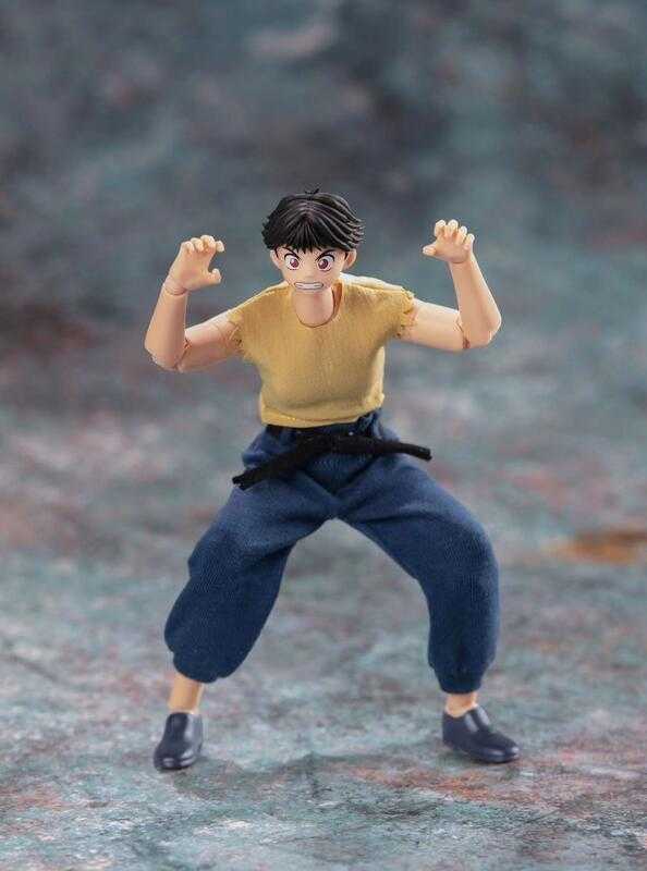 【史派克工廠】現貨 GT 大聖模型 幽游白書 浦飯幽助 6寸可動人偶 0414