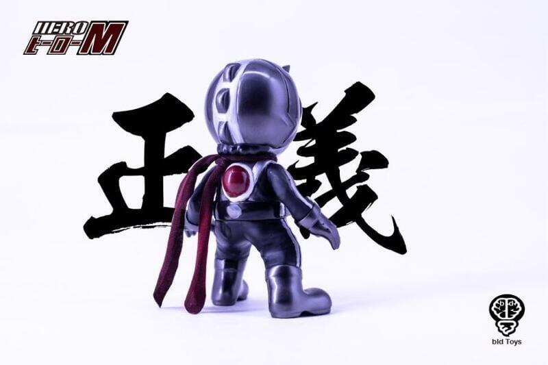 【史派克工廠】現貨 免運 Bid Toys 假面騎士 Hero-M BLACK 再戰 14cm 完成品 0703