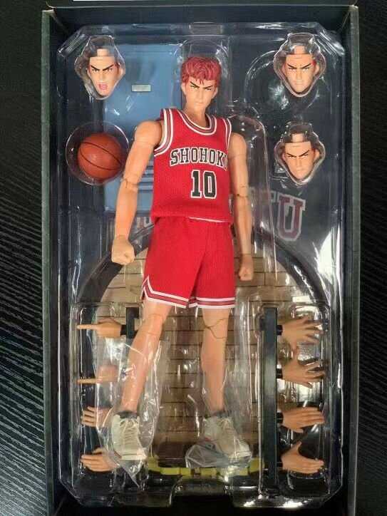 【史派克工廠】 現貨免運 GT 大聖模型 1/8 櫻木花道 全塗裝 24CM 0823