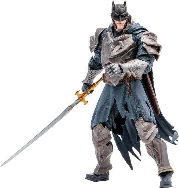 【史派克工廠】現貨 麥法蘭 7吋 鋼鐵騎士 蝙蝠俠 中世紀 黑暗騎士 DC MULTIVERSE X0911