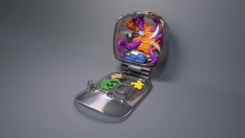 【史派克工廠】 現貨免運 Mighty Max 萬能麥斯 奇異點 全能者之帽 透明版 1013