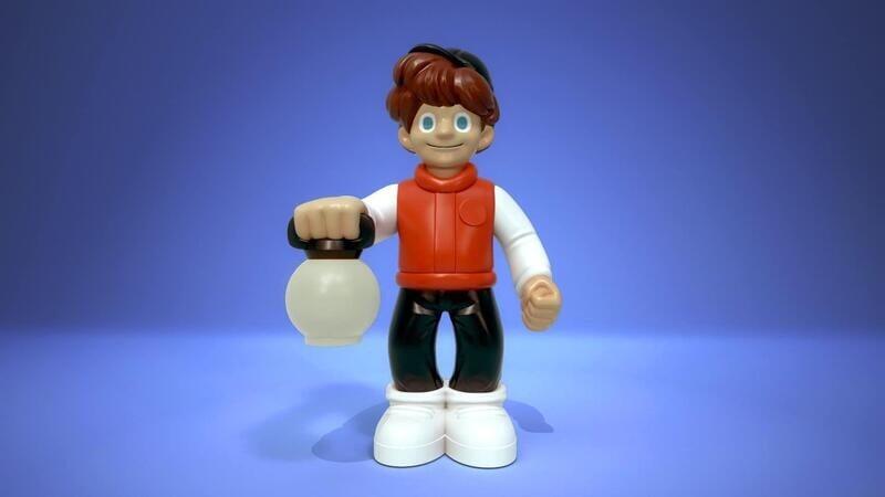 【史派克工廠】現貨免運 Mighty Max 萬能麥斯 奇異點 魯道夫 夜光版 1013