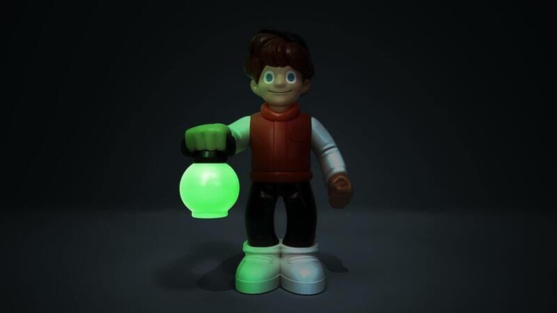 【史派克工廠】現貨免運 Mighty Max 萬能麥斯 奇異點 魯道夫 夜光版 1013