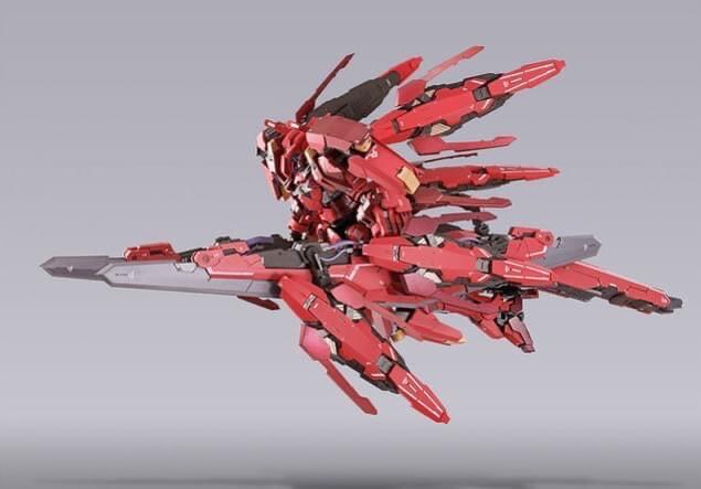 【史派克工廠】現貨免運 不挑盒 百樂 (中天) 模型 紅正妹F裝 1/100 合金骨架成品模型