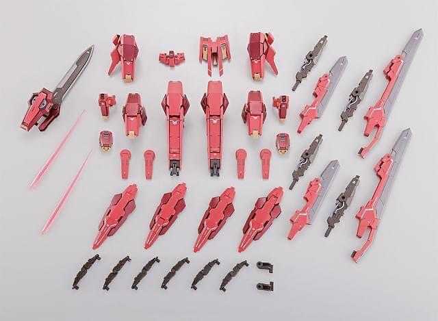 【史派克工廠】現貨免運 不挑盒 百樂 (中天) 模型 紅正妹F裝 1/100 合金骨架成品模型