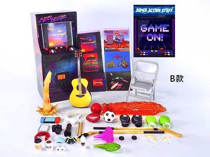 【史派克工廠】現貨 SAS 6寸 人偶遊戲機 配件包 共兩款 1027