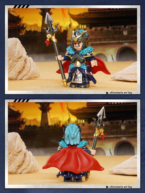 【史派克工廠】現貨 庫造工作室 三國 蜀國 馬超 五虎將 樂高相容人偶 收藏款積木 X1115