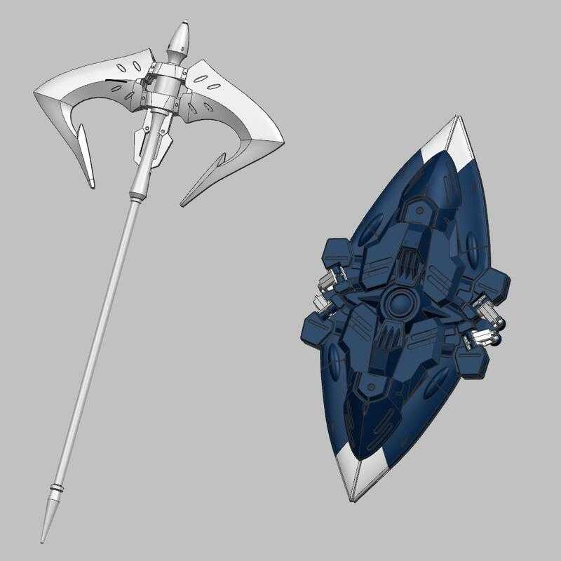 【史派克工廠】現貨 EW HG 吉蒙里 EWHG002 裝備 配件包 共兩色可選 X0411