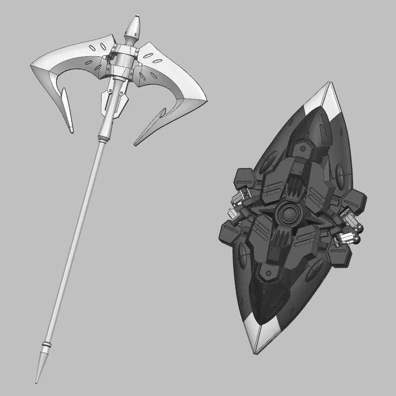 【史派克工廠】現貨 EW HG 吉蒙里 EWHG002 裝備 配件包 共兩色可選 X0411