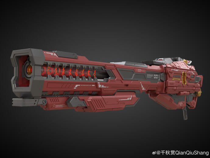 【史派克工廠】現貨 千秋賞 重裝型 爆裂磁軌炮 配件包 組裝模型 共兩色 0403