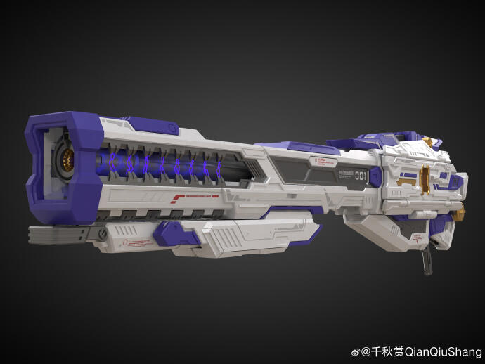 【史派克工廠】現貨 千秋賞 重裝型 爆裂磁軌炮 配件包 組裝模型 共兩色 0403