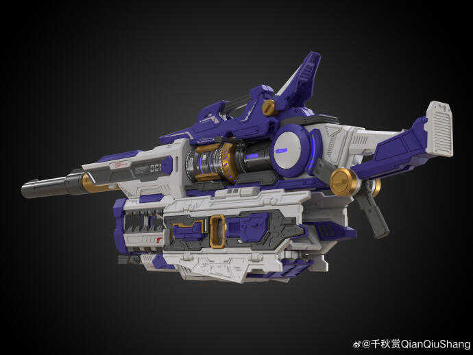 【史派克工廠】現貨 千秋賞 重裝型 爆裂磁軌炮 配件包 組裝模型 共兩色 0403