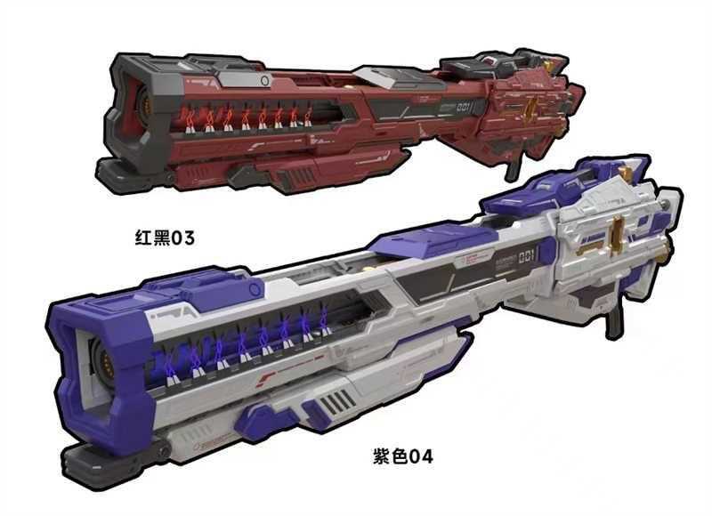 【史派克工廠】現貨 千秋賞 重裝型 爆裂磁軌炮 配件包 組裝模型 共兩色 0403