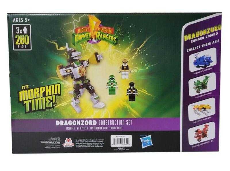 【史派克工廠】現貨 Forever Cleve 金剛戰士 異特龍+大獸神 積木套裝 2入組 0417