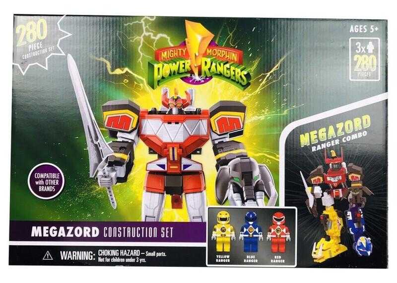 【史派克工廠】現貨 Forever Cleve 金剛戰士 異特龍+大獸神 積木套裝 2入組 0417